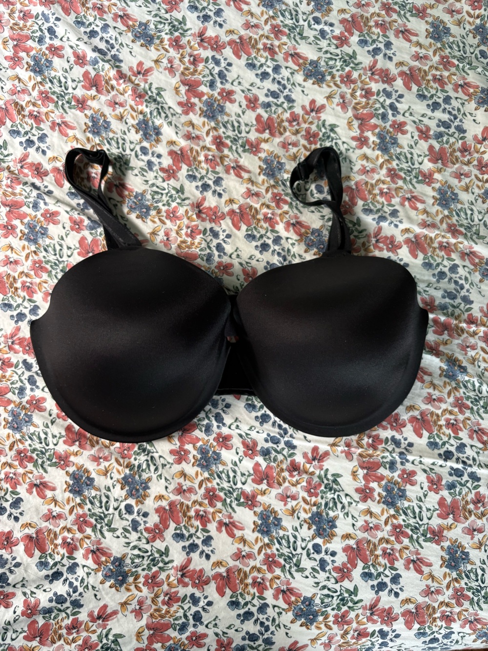 Smooth Black T-Shirt Bra - Women Intimates & Sleepwear